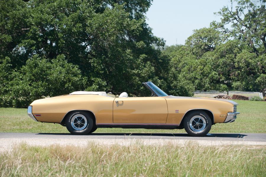  Buick GS 455 Convertible 1971 года  (фото 18 из 25)